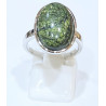 Bague Serpentine Ovale Argent 925