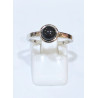 Bague Onyx Rond Argent 925