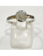 Bague Labradorite Rond Argent 925