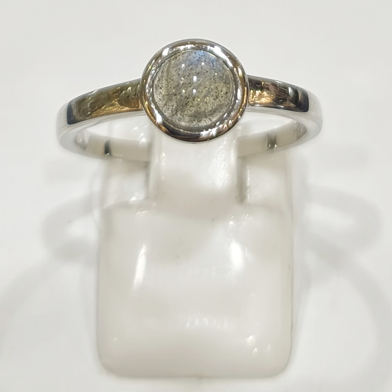 Bague Labradorite Rond Argent 925