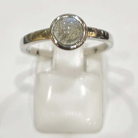 Bague Labradorite Rond Argent 925