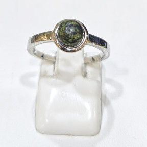 Bague Serpentine Rond Argent 925