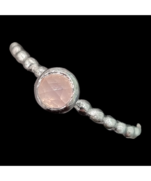 Bague Kunzite argent 925 Taille 54