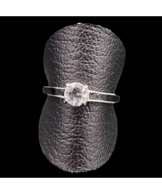 Bague Zirconium Acier inox émaillé