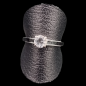 Bague Zirconium Acier inox émaillé
