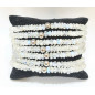 Bracelet Pierre de Lune Baroque avec Insert Bille Acier