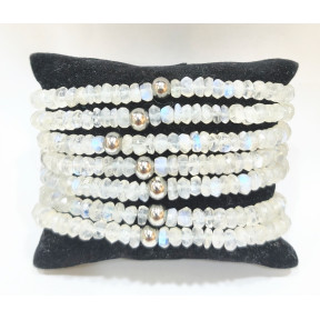 Bracelet Pierre de Lune Baroque