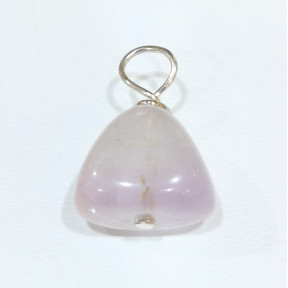 Pendentif Quartz Rose