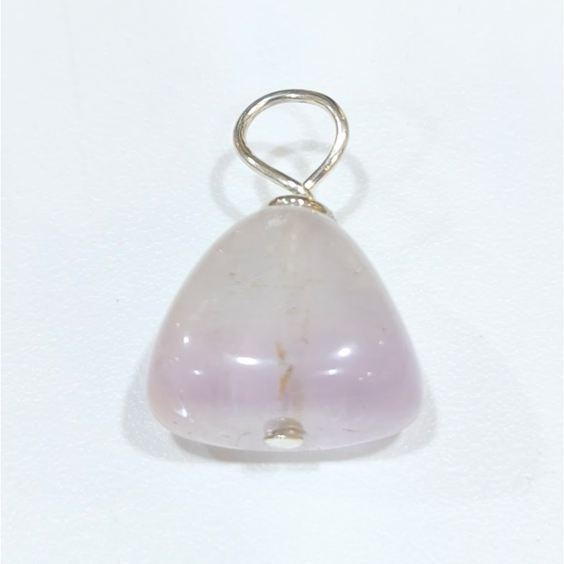 Pendentif Quartz Rose
