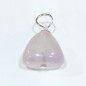 Pendentif Quartz Rose