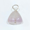 Pendentif Quartz Rose