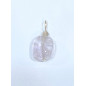 Pendentif Quartz Rose