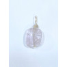 Pendentif Quartz Rose