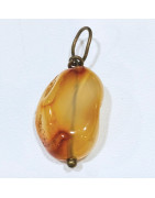 Pendentif Agate de Feu