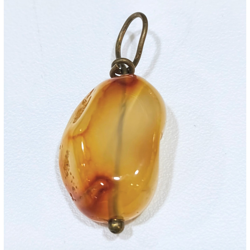 Pendentif Agate de Feu