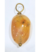 Pendentif Agate de Feu