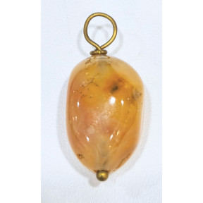 Pendentif Agate de Feu