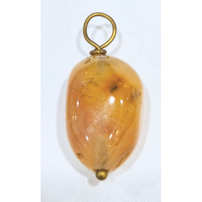 Pendentif Agate de Feu
