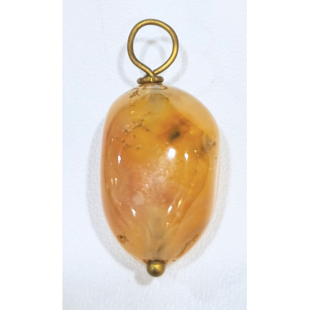 Pendentif Agate de Feu