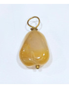 Pendentif Agate de Feu