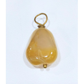 Pendentif Agate de Feu