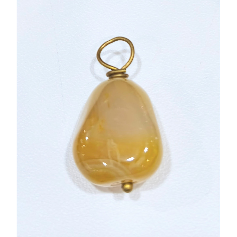Pendentif Agate de Feu