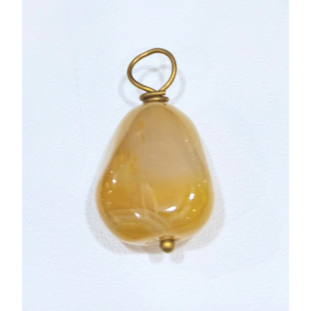Pendentif Agate de Feu