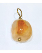 Pendentif Agate de Feu
