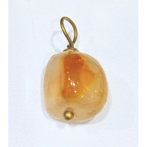 Pendentif Agate de Feu