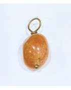 Pendentif Agate de Feu