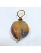 Pendentif Agate de Feu