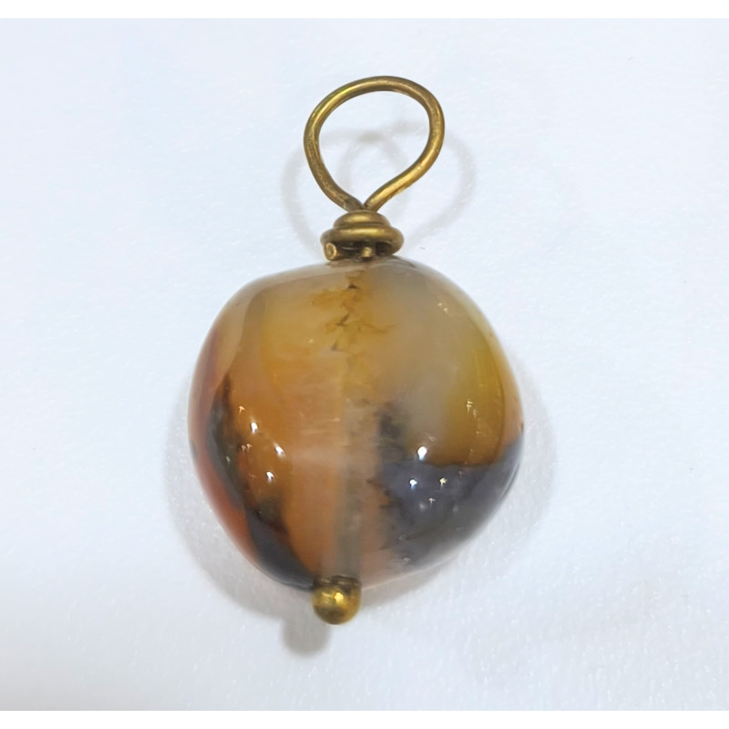 Pendentif Agate de Feu