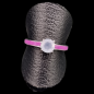 Bague Pierre de lune Acier inox émaillé