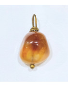 Pendentif Agate de Feu