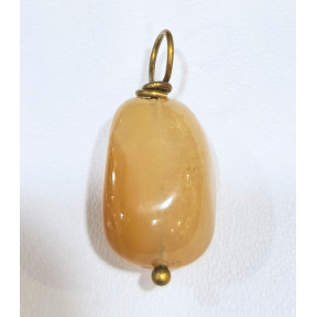 Pendentif Agate de Feu