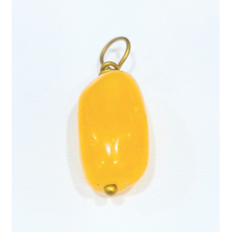 Pendentif Aventurine Orange