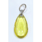 Pendentif Verre de Murano Goutte