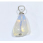 Pendentif Verre Opaline