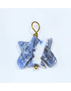 Pendentif Sodalite Papillon