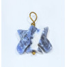 Pendentif Sodalite Papillon