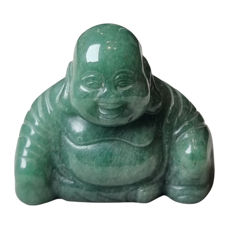 Bouddha Aventurine Verte
