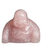 Bouddha Quartz Rose