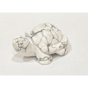 Tortue Howlite 5cm