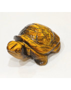 Tortue Œil de Tigre 5cm