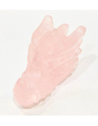 Dragon Quartz Rose (Tête)