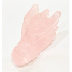 Dragon Quartz Rose (Tête)