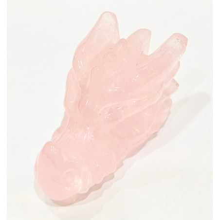 Dragon Quartz Rose (Tête)