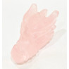 Dragon Quartz Rose (Tête)