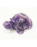 Tortue Améthyste 5cm