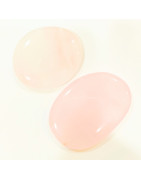 Pierre Plate Quartz Rose